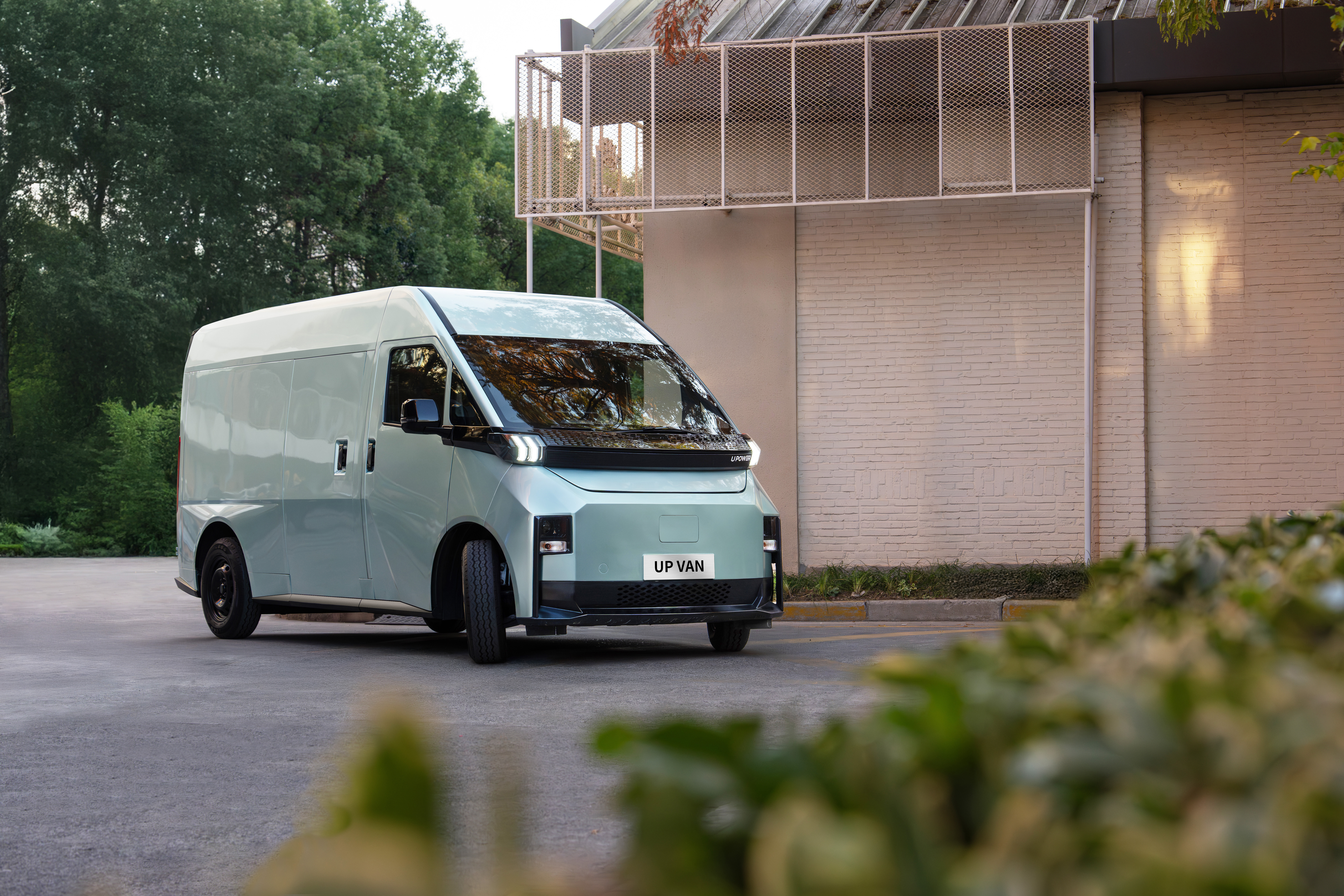 Tuki uPower Van — furgoneta eléctrica para flotas
