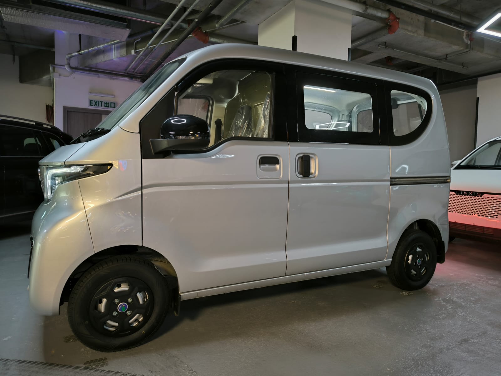 Tuki Piccolo — minivan eléctrica Tuki