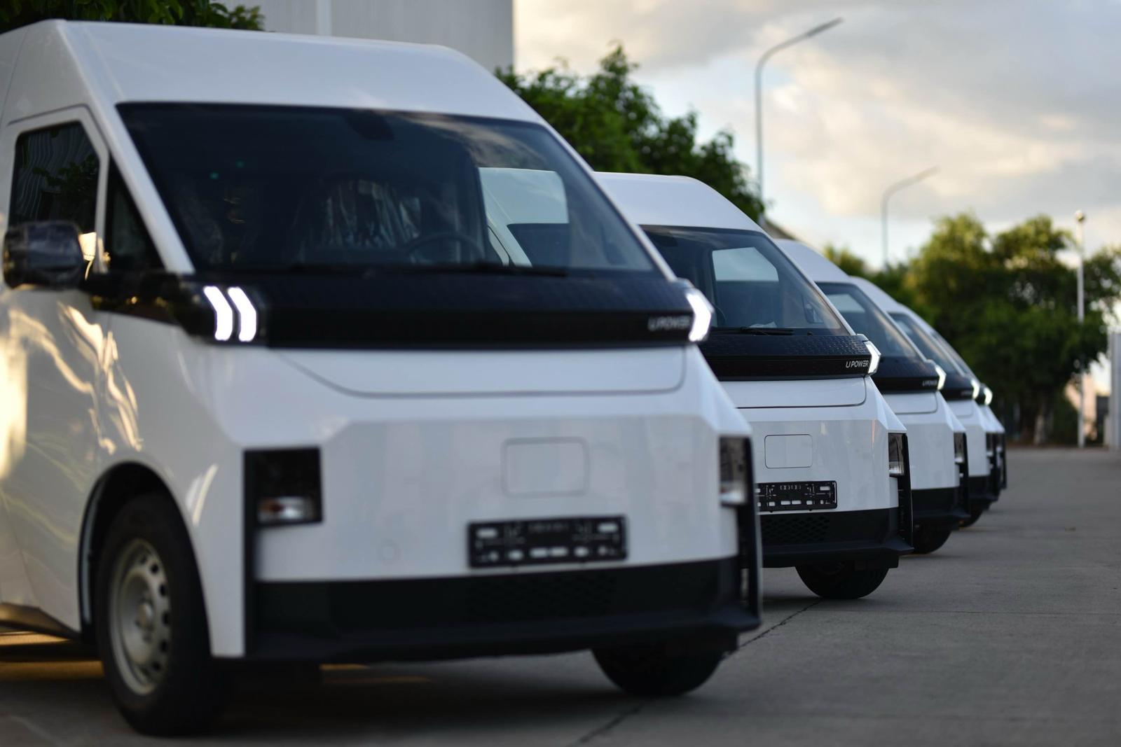 Tuki uPower — minivan eléctrica Tuki